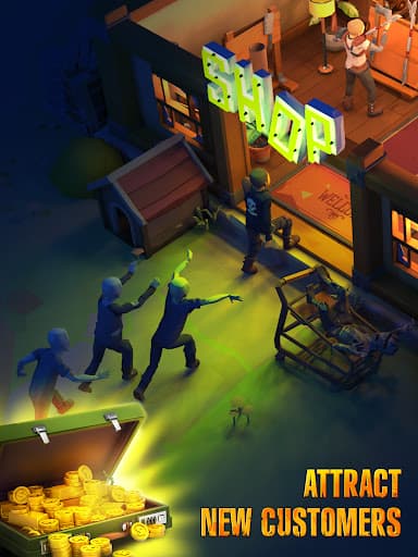 Zombie Shop: Simulation Game screenshot 12 - screenshot