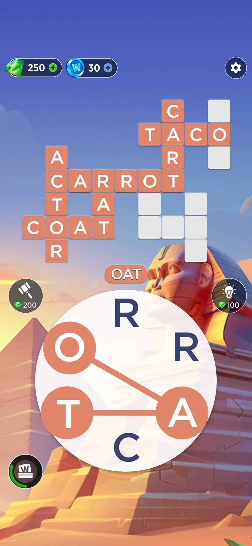 Words of Wonders: Crossword screenshot 5 - screenshot