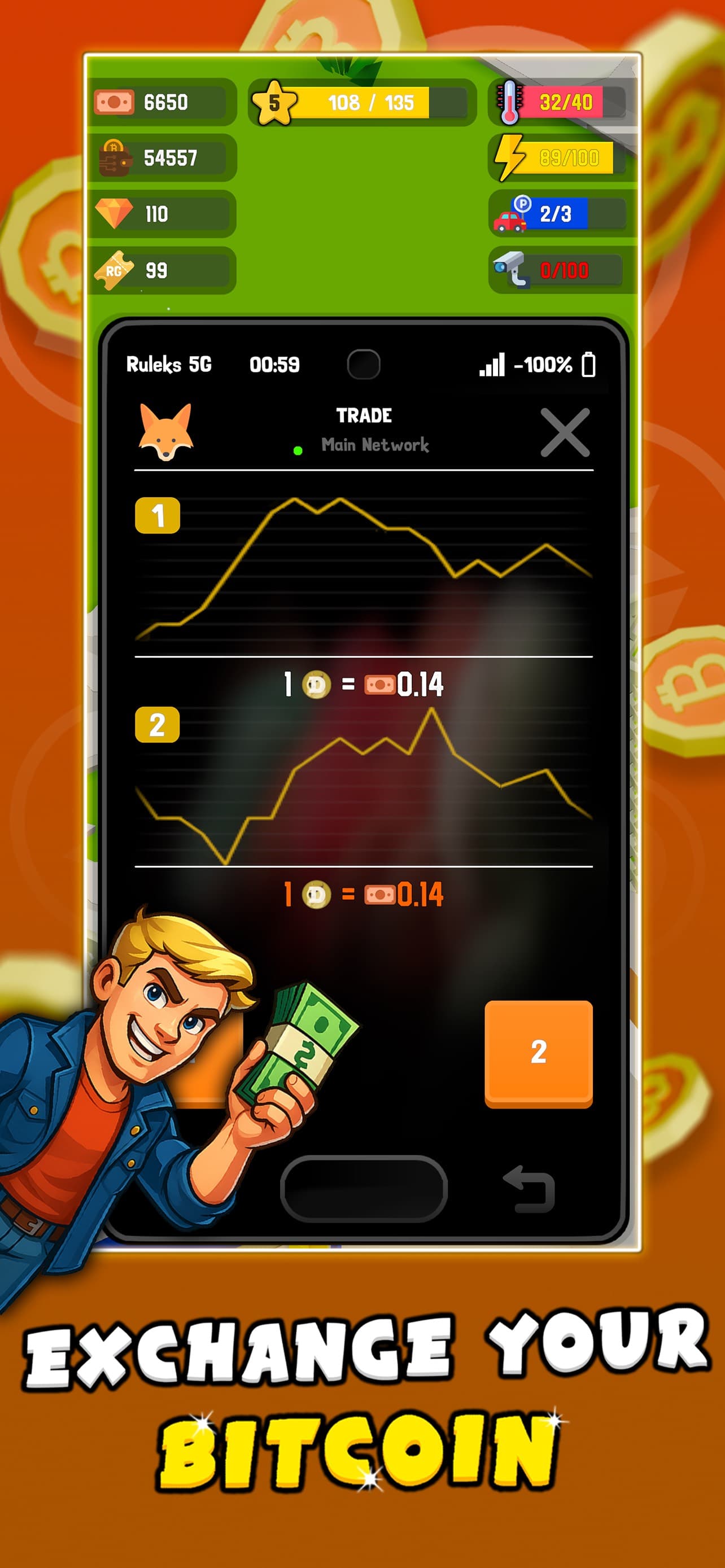 Bitcoin Miner Bro - Tycoon screenshot 5 - screenshot