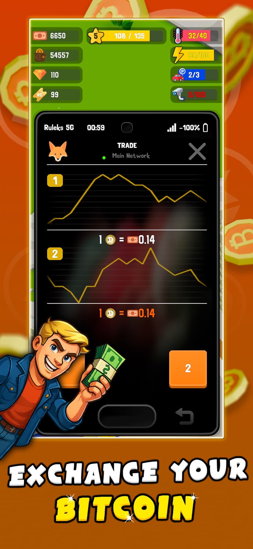 Bitcoin Miner Bro - Tycoon screenshot 5 - screenshot