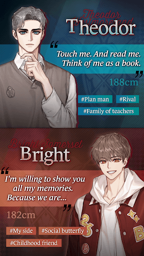 Touch to Fate : Occult Romance screenshot 5 - screenshot