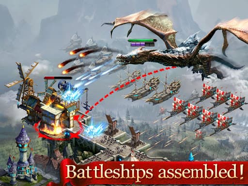 Age of Kings: Skyward Battle screenshot 16 - screenshot