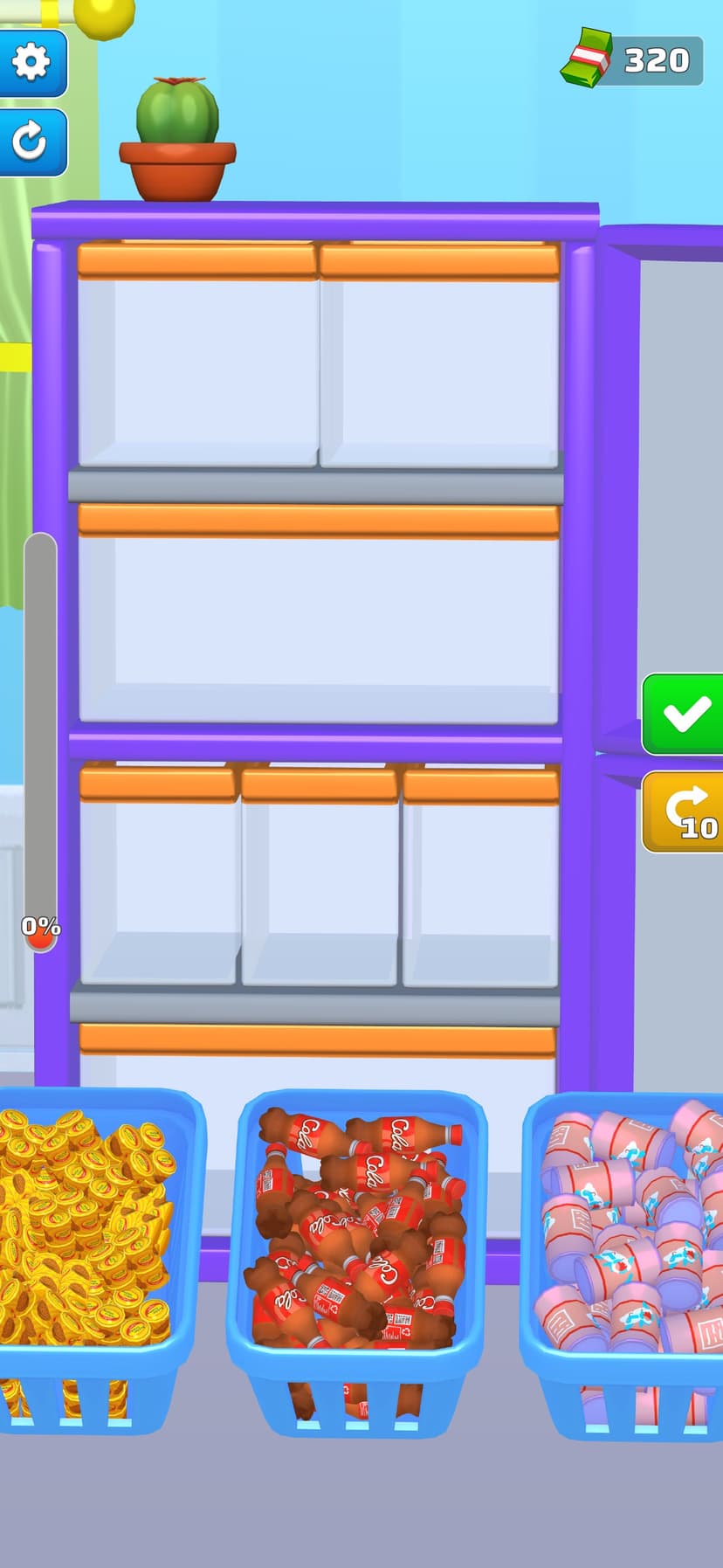 Stock the Fridge - Room Legend screenshot 1 - screenshot
