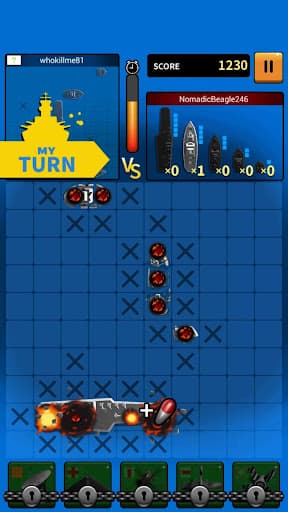 Warship Battle Commander screenshot 14 - screenshot
