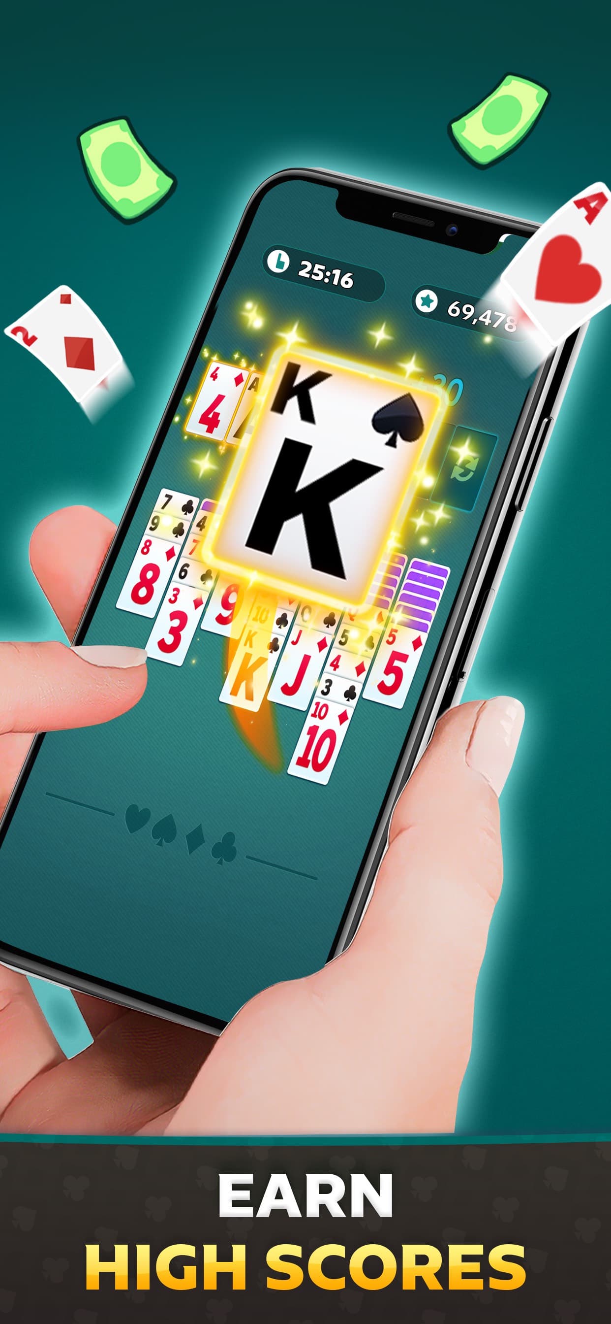 Solitaire Infinite: Win Cash screenshot 7 - screenshot
