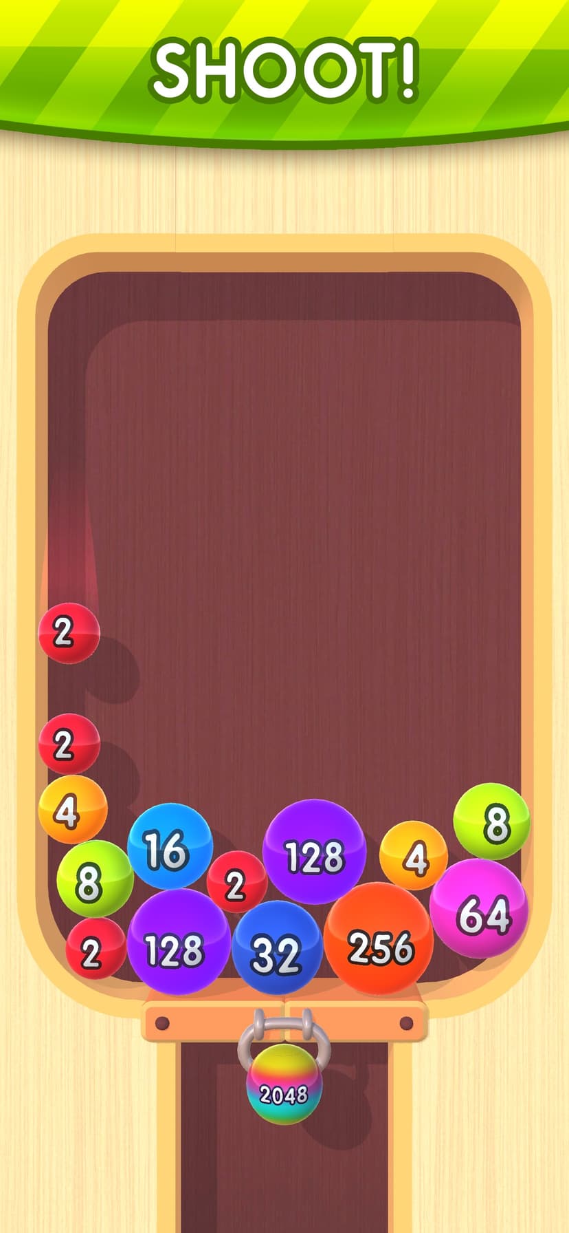 2048 Balls 3D screenshot 3 - screenshot
