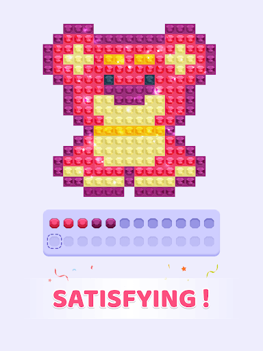 Jewel Sort: Pixel Art Puzzle screenshot 7 - screenshot