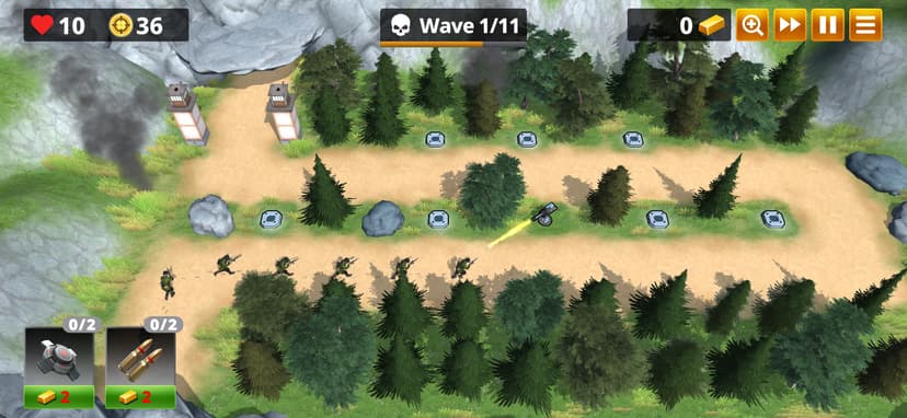 Command & Defend screenshot 1 - screenshot
