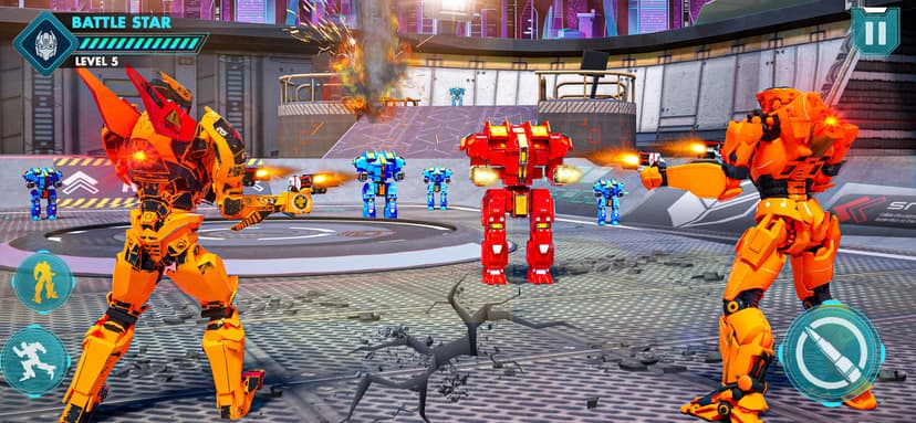 Car Crash: Robot Car Simulator screenshot 5 - screenshot