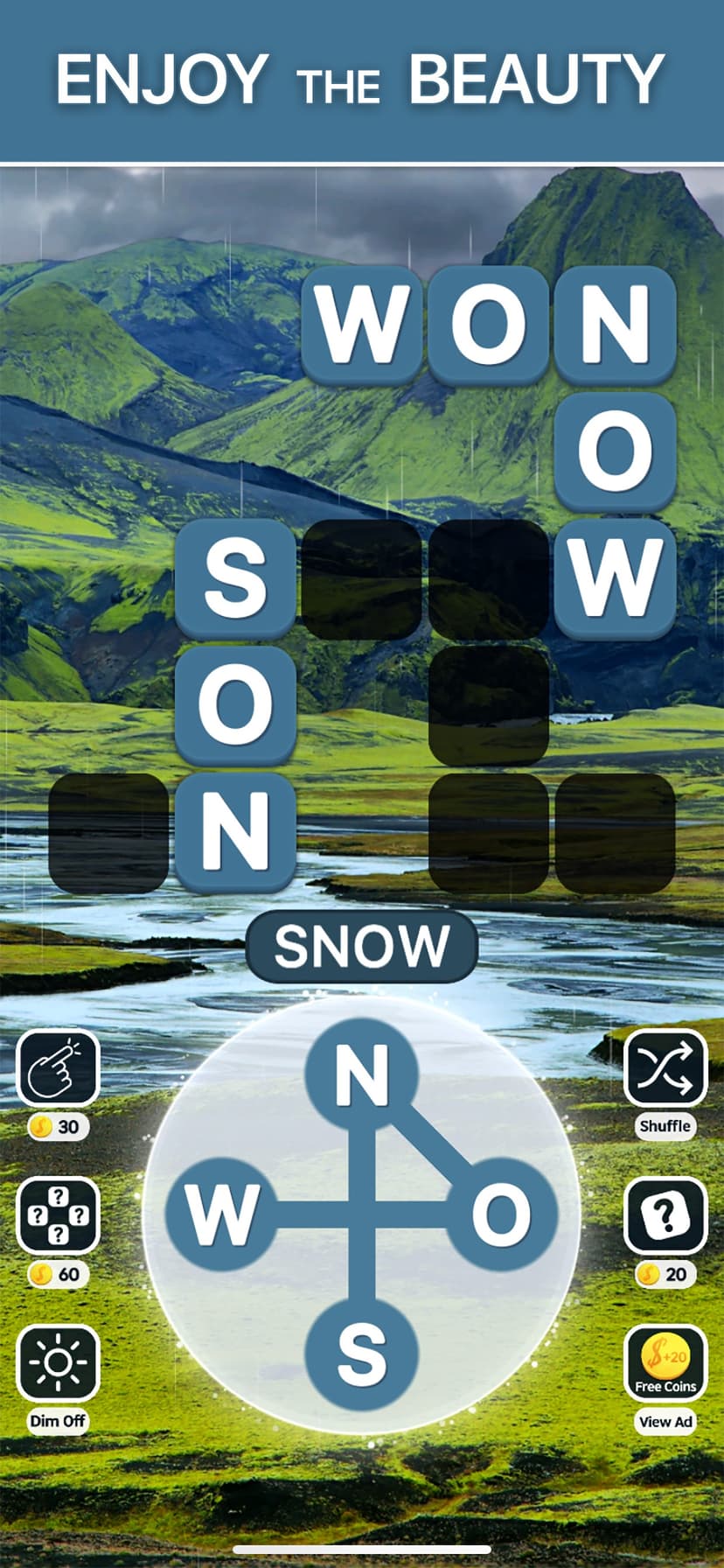Word Swipe Connect World Quiz screenshot 5 - screenshot