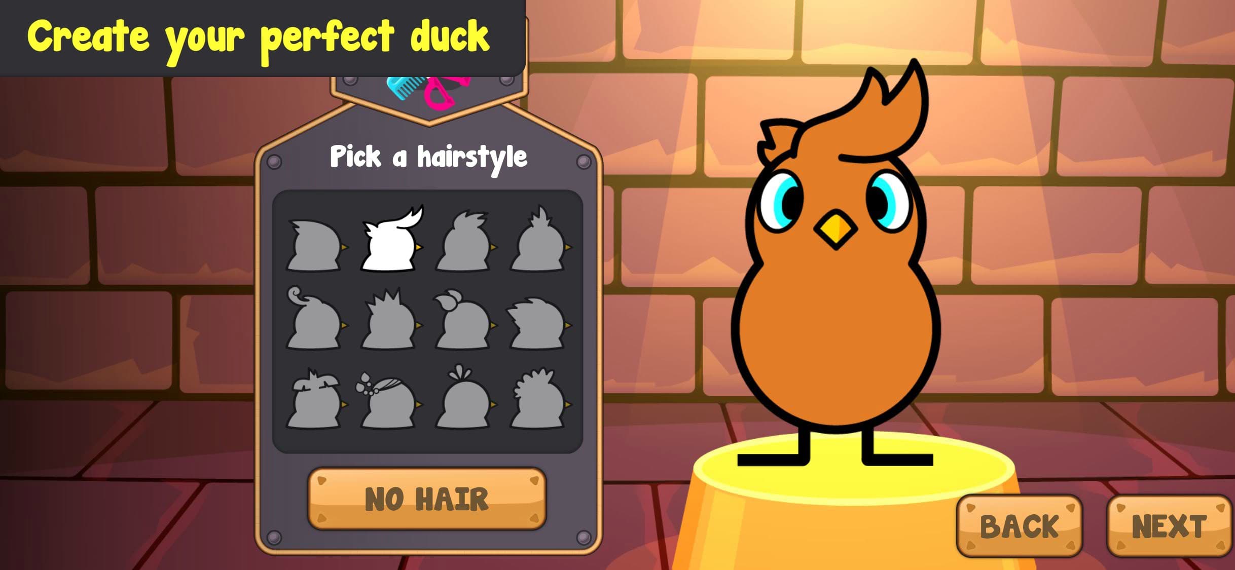 Duck Life 7: Battle screenshot 1 - screenshot