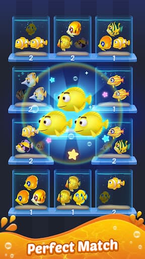 Fish Sort 3D: Match Puzzle screenshot 21 - screenshot
