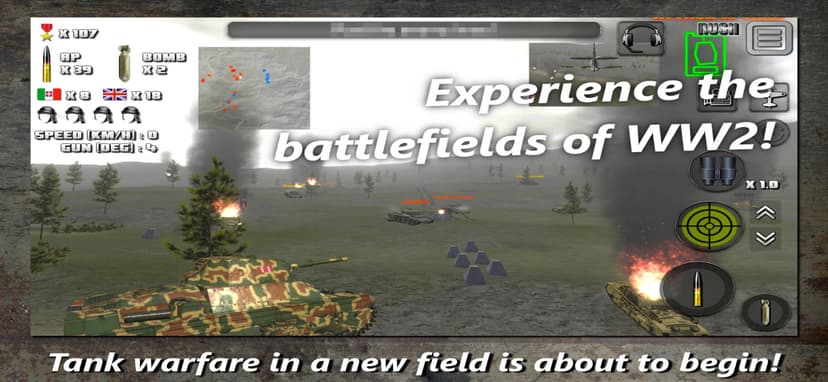 Attack on Tank - World War 2 screenshot 1 - screenshot