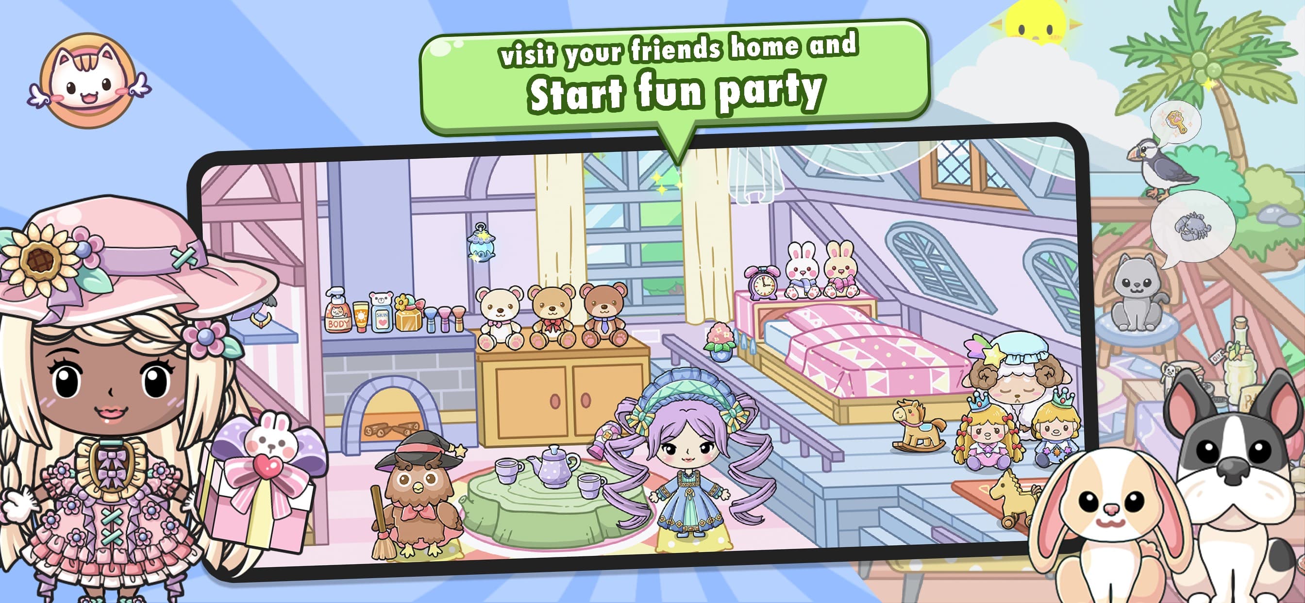 Jibi Land : Princess Town screenshot 8 - screenshot