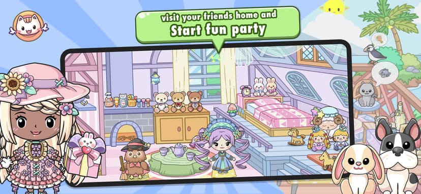 Jibi Land : Princess Town screenshot 8 - screenshot