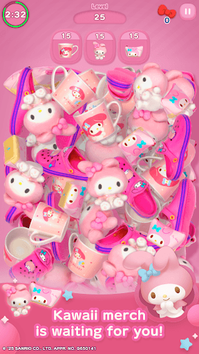 Hello Kitty Merch Match screenshot 5 - screenshot