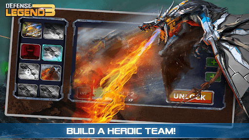 Defense Legend 3: Future War screenshot 4 - screenshot