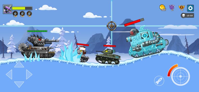Tank Battle! screenshot 5 - screenshot