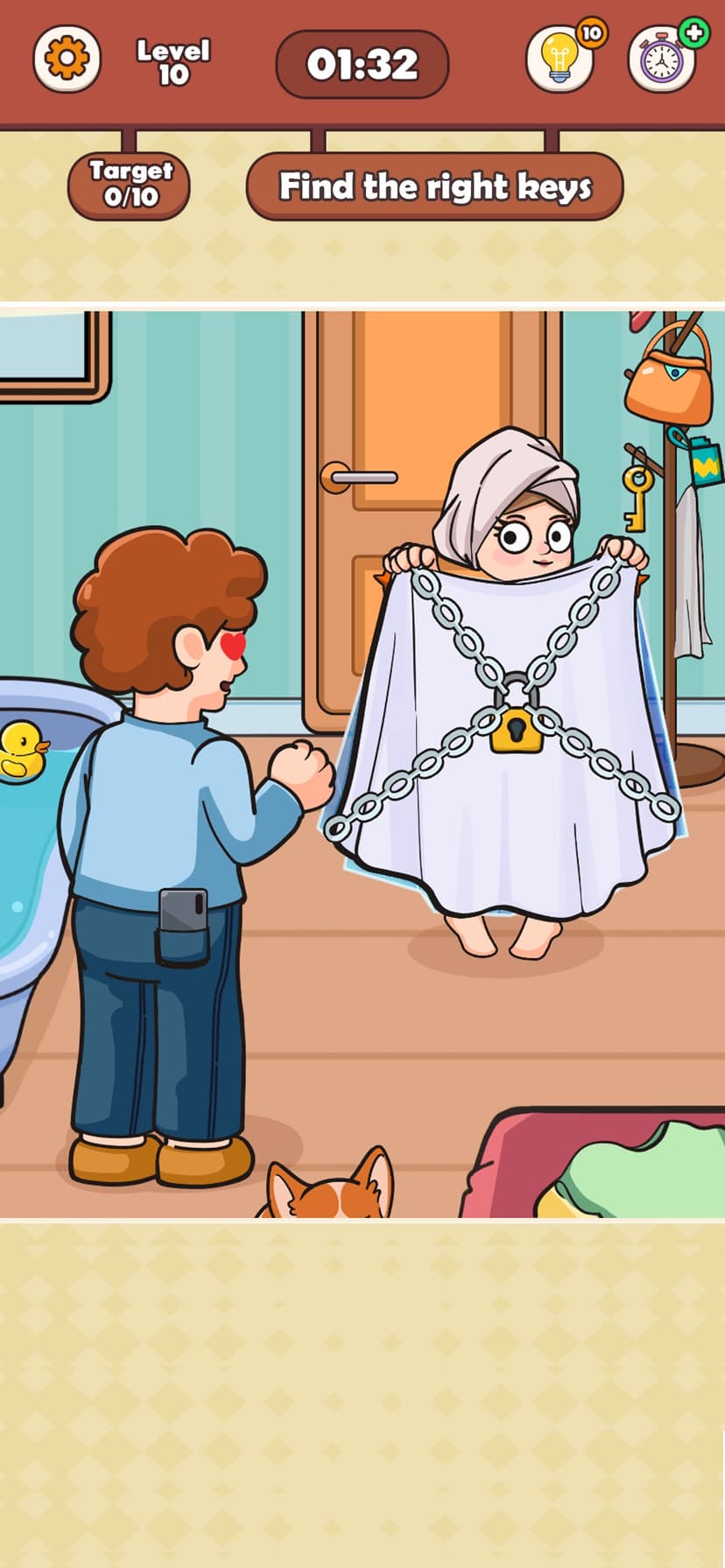 Help Them - Tricky Puzzle screenshot 3 - screenshot