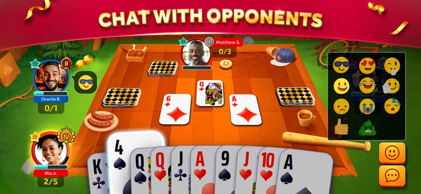 Spades Online: Card Games screenshot 1 - screenshot