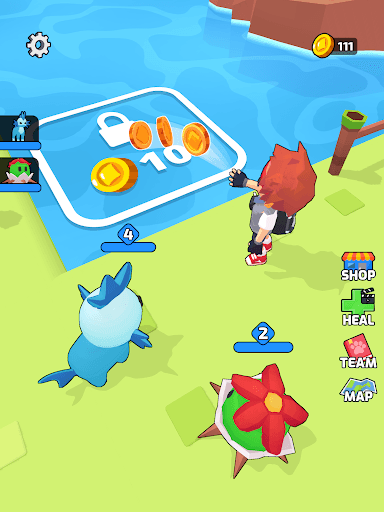 Metamon Island screenshot 14 - screenshot