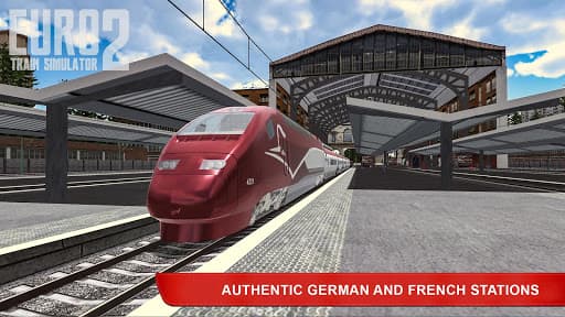 Euro Train Simulator 2: Game screenshot 5 - screenshot