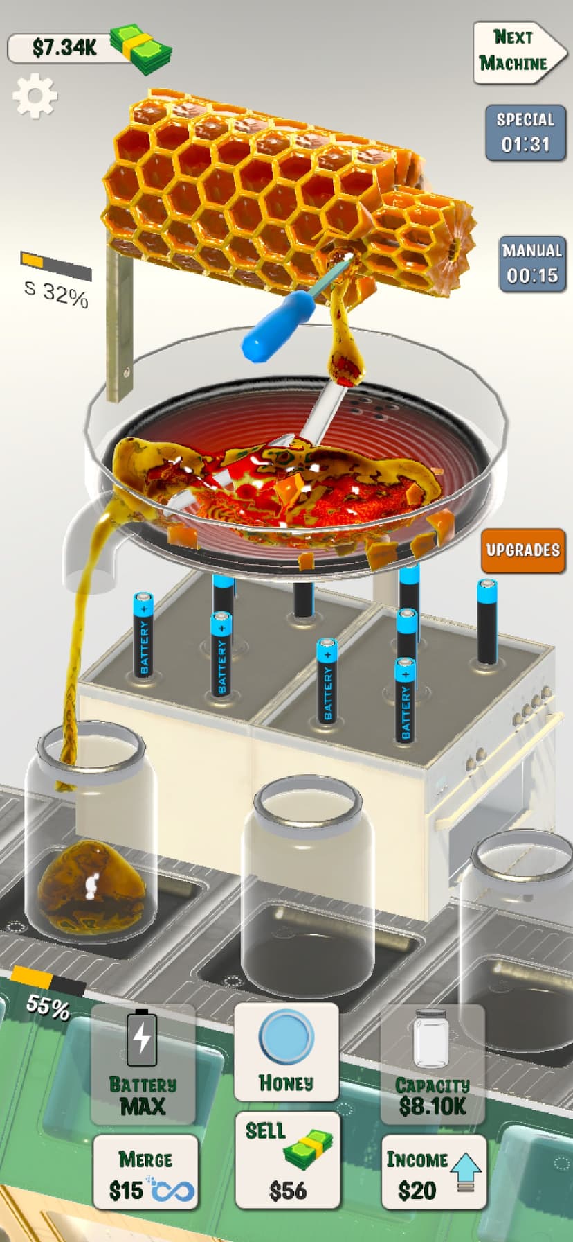 Melt and Fill screenshot 10 - screenshot