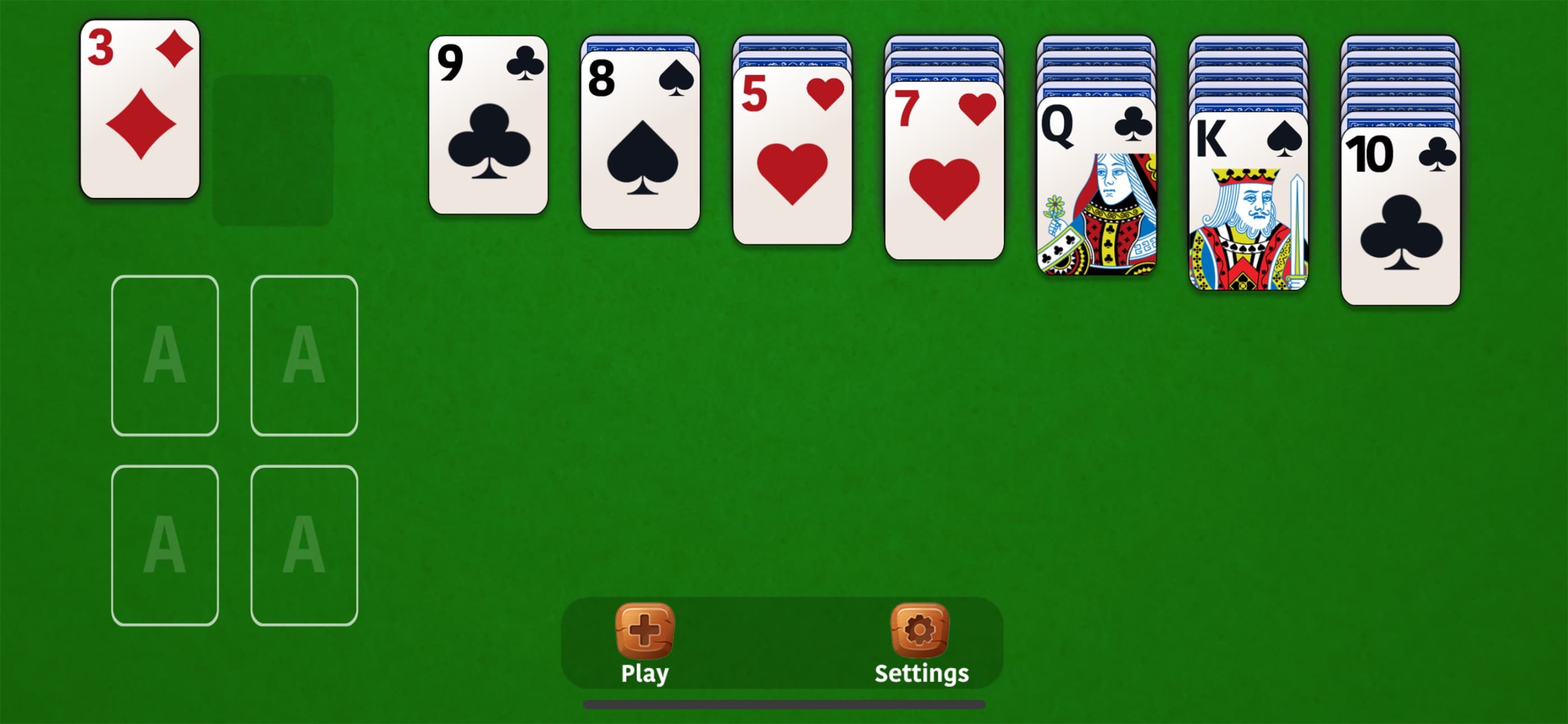 Solitaire screenshot 3 - screenshot