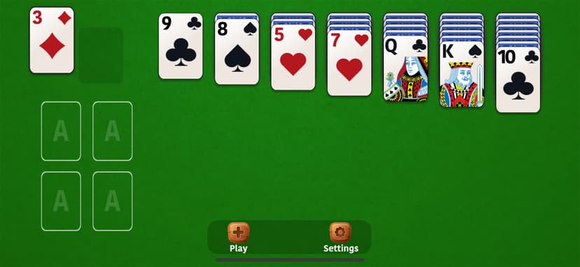 Solitaire screenshot 3 - screenshot