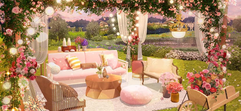 My Home Design : Garden Life screenshot 1 - screenshot