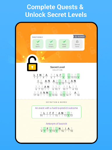 Figgerits - Word Puzzle Game screenshot 21 - screenshot