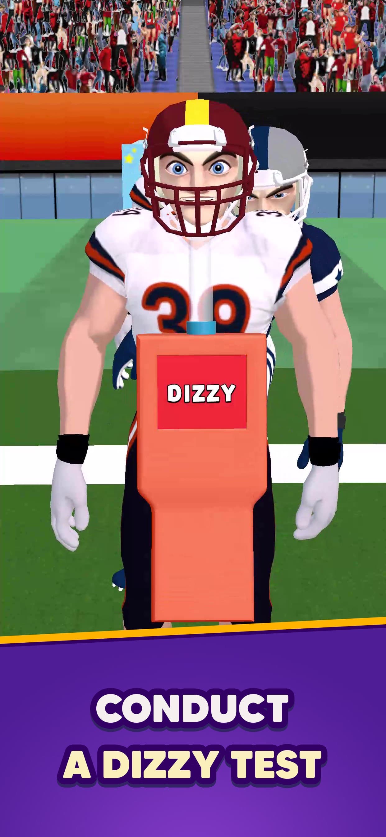 Football Giant - Police Chief screenshot 1 - screenshot
