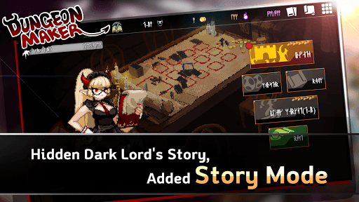 Dungeon Maker screenshot 5 - screenshot