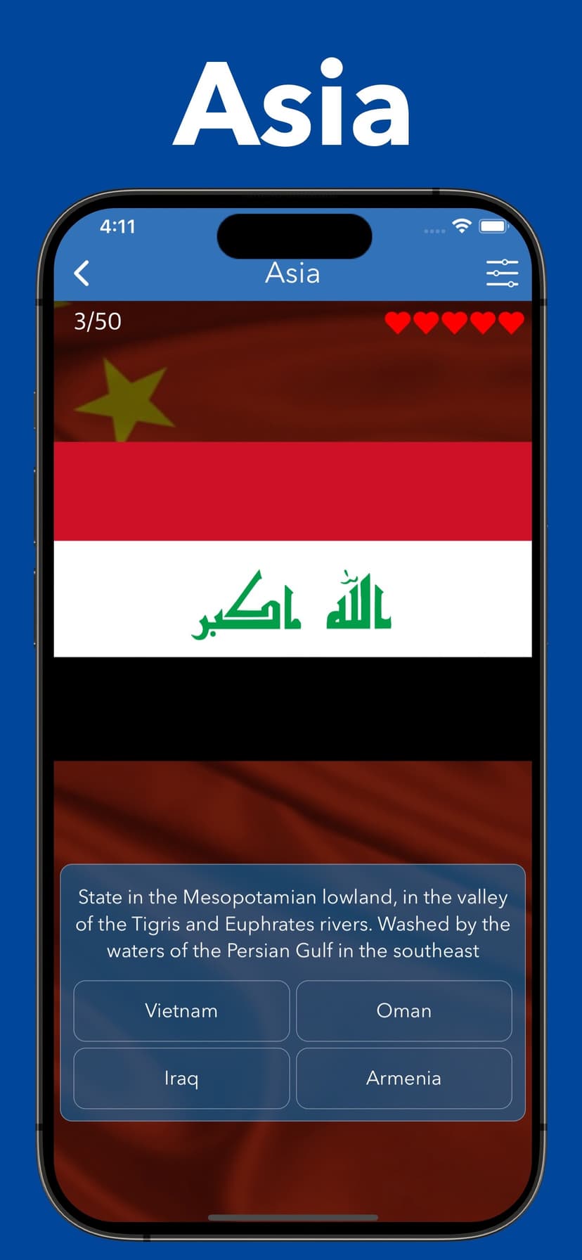 Flags of the world - Geography screenshot 6 - screenshot