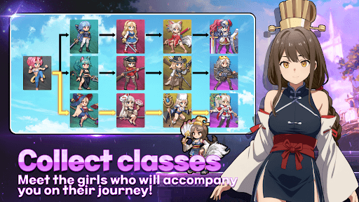 Conquest Girls: AFK Idle RPG screenshot 13 - screenshot