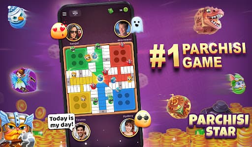 Parchisi STAR Online screenshot 7 - screenshot