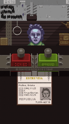 Papers, Please screenshot 12 - screenshot