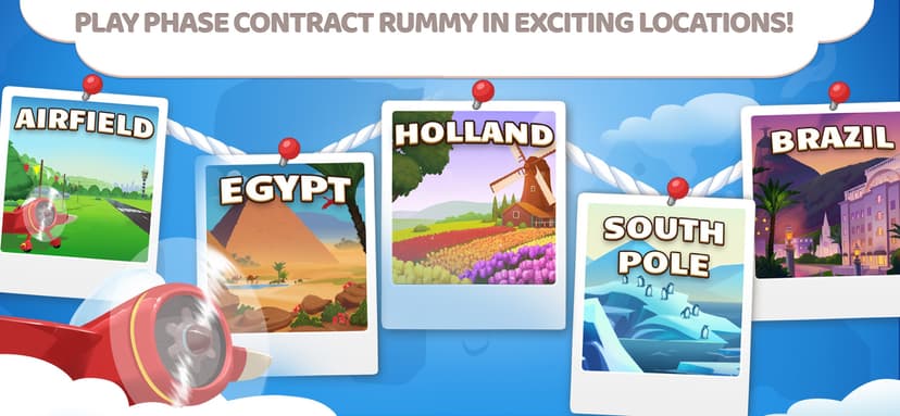 Phase Contract Rummy screenshot 2 - screenshot