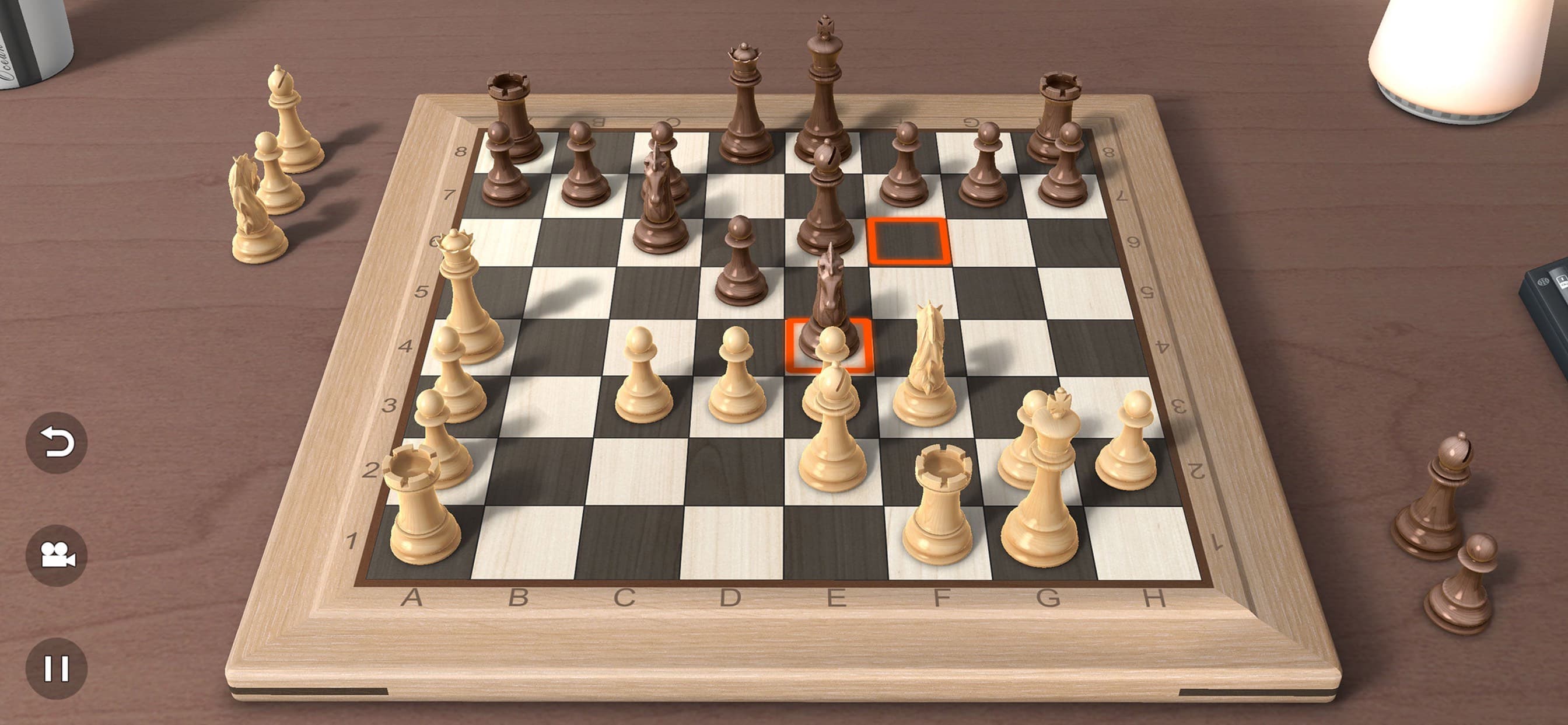 Real Chess 3D screenshot 1 - screenshot