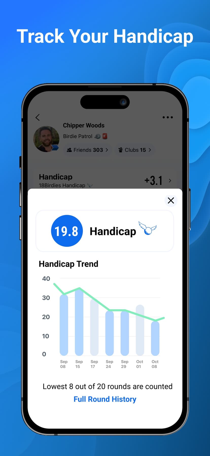 18Birdies: Golf GPS Tracker screenshot 3 - screenshot
