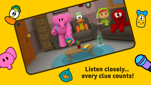Pocoyo and the Hidden Objects. screenshot 3 - screenshot