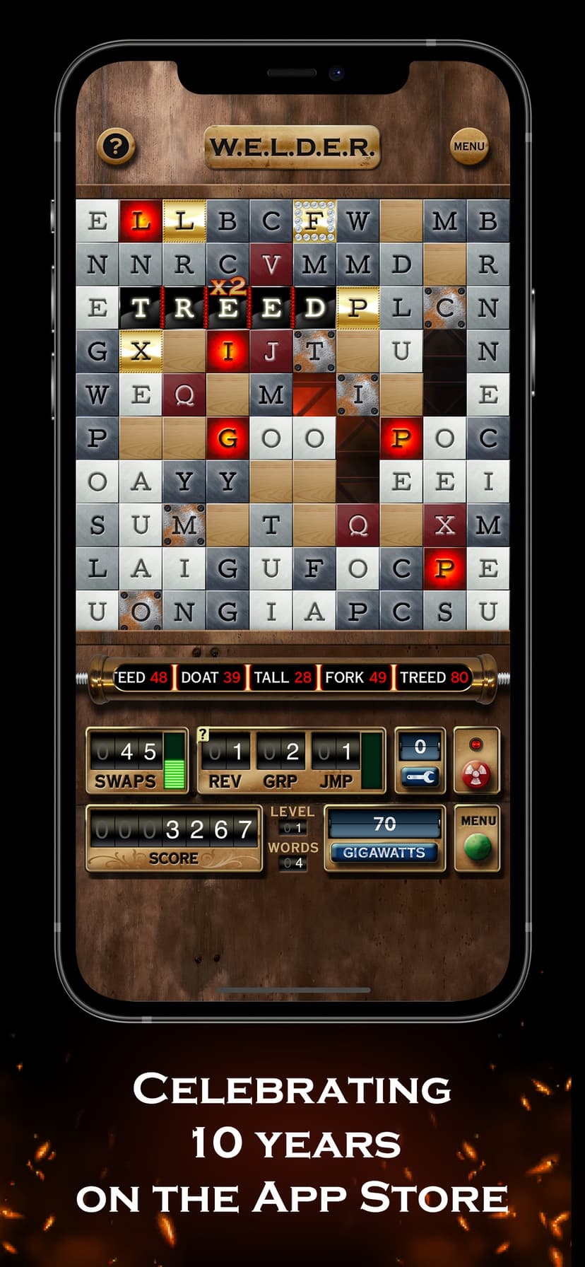 W.E.L.D.E.R. - word game screenshot 10 - screenshot