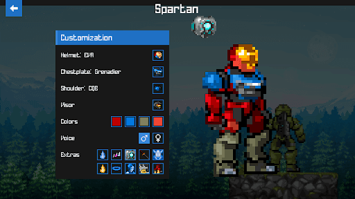 Spartan Firefight screenshot 3 - screenshot