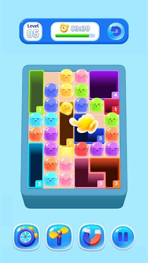 Drop the Jelly: Color Block screenshot 2 - screenshot