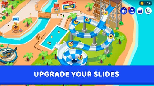 Idle Theme Park Tycoon screenshot 3 - screenshot