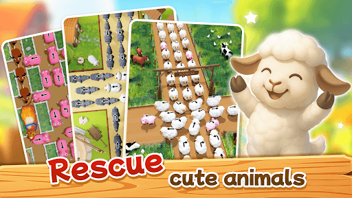 Lamb Escape: Jam Animal Farm screenshot 13 - screenshot