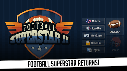 Football Superstar 2: USA Ed. screenshot 1 - screenshot