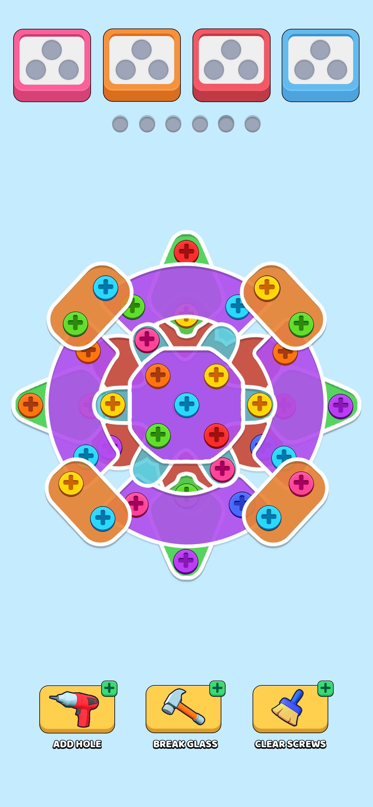 Screw & Pin Jam: Puzzle screenshot 7 - screenshot