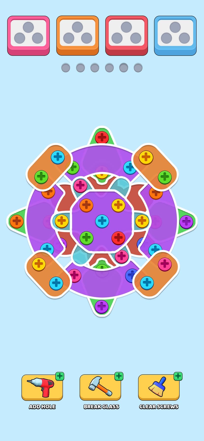 Screw & Pin Jam: Puzzle screenshot 7 - screenshot