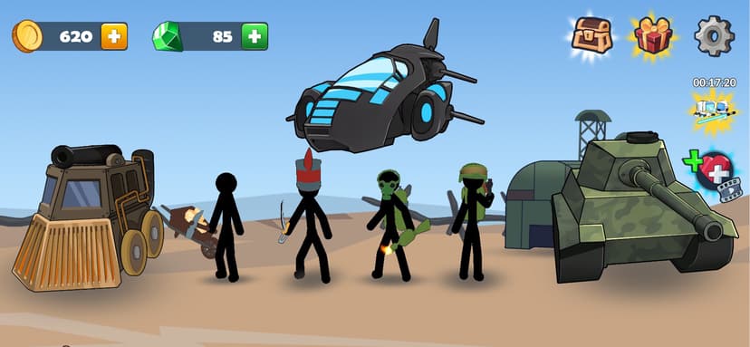 Stickman History Battle screenshot 8 - screenshot